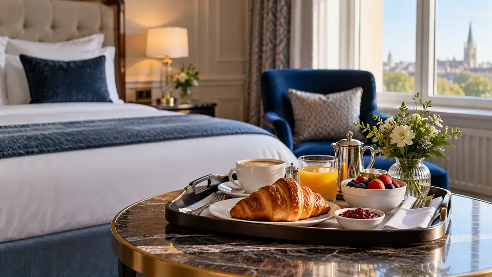 Hotel room service