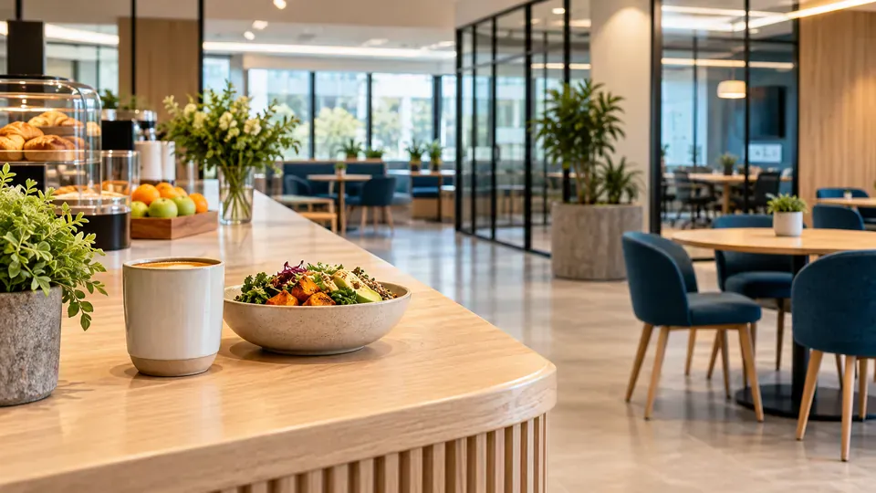 Office canteen