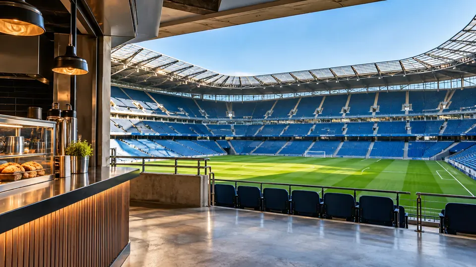 Stadium and events venue